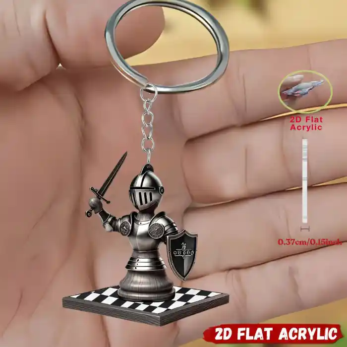 colorful-chess-theme-acrylic-keychain-2d-var2-1789550098942-868 Colorful Chess Theme Acrylic Keychain 2d Pendant Suitable Backpacks Bags Car Key Decoration Móc Treo Đeo Thoại, Standee, Móc Khoá In Theo Yêu Cầu, Chất Liệu Mica Dày 4mm, Kích Thước 5.5 Cm, Có In Test Mẫu