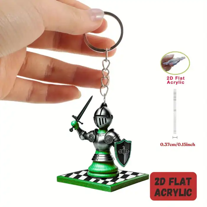 colorful-chess-theme-acrylic-keychain-2d-var3-1789550125941-33 Colorful Chess Theme Acrylic Keychain 2d Pendant Suitable Backpacks Bags Car Key Decoration Móc Treo Đeo Thoại, Standee, Móc Khoá In Theo Yêu Cầu, Chất Liệu Mica Dày 4mm, Kích Thước 5.5 Cm, Có In Test Mẫu