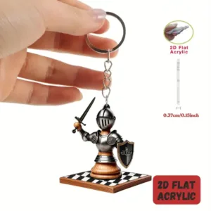 Colorful Chess Theme Acrylic Keychain 2d Pendant Suitable Backpacks Bags Car Key Decoration Móc Treo Đeo Thoại, Standee, Móc Khoá In Theo Yêu Cầu, Chất Liệu Mica Dày 4mm, Kích Thước 5.5 Cm, Có In Test Mẫu Colorful Chess Theme Acrylic Keychain 2d Pendant Suitable Backpacks Bags Car Key Decoration Móc Treo Đeo Thoại, Standee, Móc Khoá In Theo Yêu Cầu, Chất Liệu Mica Dày 4mm, Kích Thước 5.5 Cm, Có In Test Mẫu