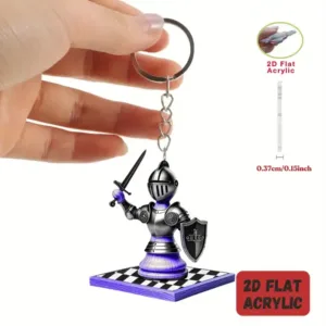 Colorful Chess Theme Acrylic Keychain 2d Pendant Suitable Backpacks Bags Car Key Decoration Móc Treo Đeo Thoại, Standee, Móc Khoá In Theo Yêu Cầu, Chất Liệu Mica Dày 4mm, Kích Thước 5.5 Cm, Có In Test Mẫu Colorful Chess Theme Acrylic Keychain 2d Pendant Suitable Backpacks Bags Car Key Decoration Móc Treo Đeo Thoại, Standee, Móc Khoá In Theo Yêu Cầu, Chất Liệu Mica Dày 4mm, Kích Thước 5.5 Cm, Có In Test Mẫu