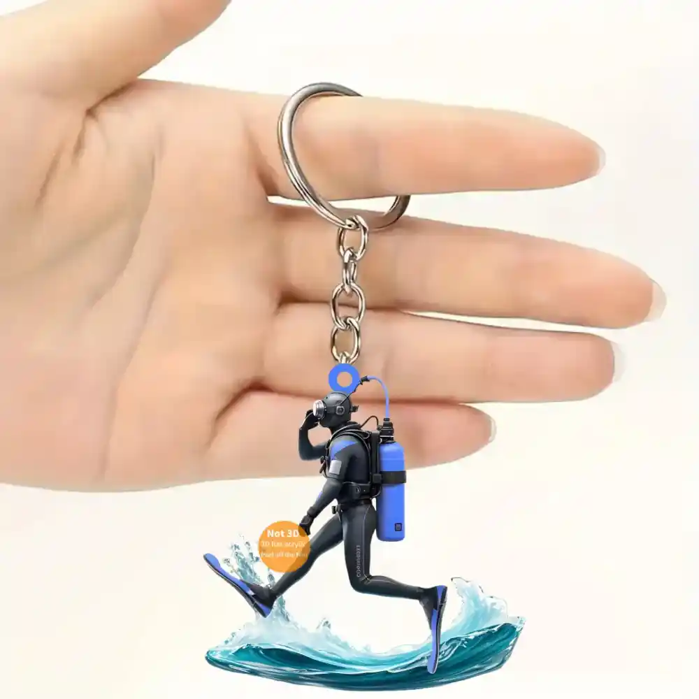 colorful-diver-keychain-diving-themed-2d-var1-1789472431869-114 Colorful Diver Keychain Diving Themed 2d Pendant Acrylic Ornament Charms Hanging Decoration Móc Treo Đeo Thoại, Standee, Móc Khoá In Theo Yêu Cầu, Chất Liệu Mica Dày 4mm, Kích Thước 5.5 Cm, Có In Test Mẫu