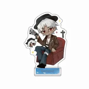Comic Anime Phantom Busters Acrylic Keychain Backpack Pendant Cute Keychain Decoration Móc Treo Đeo Thoại, Standee, Móc Khoá In Theo Yêu Cầu, Chất Liệu Mica Dày 4mm, Kích Thước 5.5 Cm, Có In Test Mẫu Comic Anime Phantom Busters Acrylic Keychain Backpack Pendant Cute Keychain Decoration Móc Treo Đeo Thoại, Standee, Móc Khoá In Theo Yêu Cầu, Chất Liệu Mica Dày 4mm, Kích Thước 5.5 Cm, Có In Test Mẫu