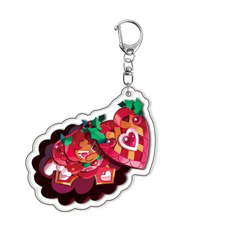 cookie-run-kingdom-anime-cartoon-charact-var2-1789519434870-223 Cookie Run: Kingdom Anime Cartoon Characters Pattern Acrylic Keychain Kawaii Cute Backpack Móc Treo Đeo Thoại, Standee, Móc Khoá In Theo Yêu Cầu, Chất Liệu Mica Dày 4mm, Kích Thước 5.5 Cm, Có In Test Mẫu
