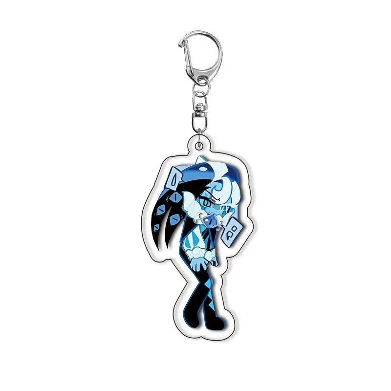 Cookie Run Kingdom‌ Cute Acrylic Keychain Bag Charm Pendant Game Related Product Gift Q Móc Treo Đeo Thoại, Standee, Móc Khoá In Theo Yêu Cầu, Chất Liệu Mica Dày 4mm, Kích Thước 5.5 Cm, Có In Test Mẫu