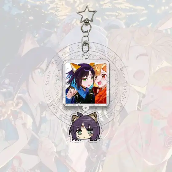 cosmic-princess-kaguya-acrylic-keychain-var2-1789540808935-675 Cosmic Princess Kaguya Acrylic Keychain Noi Komazawa Yachiyo Tsukimi Anime Cartoon Character Móc Treo Đeo Thoại, Standee, Móc Khoá In Theo Yêu Cầu, Chất Liệu Mica Dày 4mm, Kích Thước 5.5 Cm, Có In Test Mẫu
