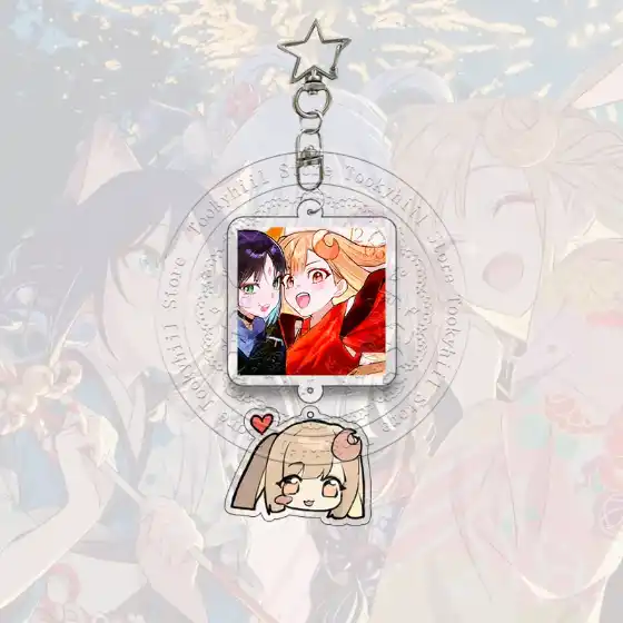 cosmic-princess-kaguya-acrylic-keychain-var3-1789540811090-825 Cosmic Princess Kaguya Acrylic Keychain Noi Komazawa Yachiyo Tsukimi Anime Cartoon Character Móc Treo Đeo Thoại, Standee, Móc Khoá In Theo Yêu Cầu, Chất Liệu Mica Dày 4mm, Kích Thước 5.5 Cm, Có In Test Mẫu