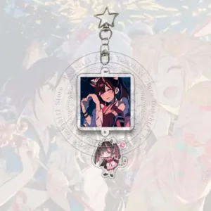 Cosmic Princess Kaguya Acrylic Keychain Noi Komazawa Yachiyo Tsukimi Anime Cartoon Character Móc Treo Đeo Thoại, Standee, Móc Khoá In Theo Yêu Cầu, Chất Liệu Mica Dày 4mm, Kích Thước 5.5 Cm, Có In Test Mẫu Cosmic Princess Kaguya Acrylic Keychain Noi Komazawa Yachiyo Tsukimi Anime Cartoon Character Móc Treo Đeo Thoại, Standee, Móc Khoá In Theo Yêu Cầu, Chất Liệu Mica Dày 4mm, Kích Thước 5.5 Cm, Có In Test Mẫu