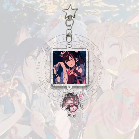 cosmic-princess-kaguya-acrylic-keychain-var4-1789540813255-546 Cosmic Princess Kaguya Acrylic Keychain Noi Komazawa Yachiyo Tsukimi Anime Cartoon Character Móc Treo Đeo Thoại, Standee, Móc Khoá In Theo Yêu Cầu, Chất Liệu Mica Dày 4mm, Kích Thước 5.5 Cm, Có In Test Mẫu