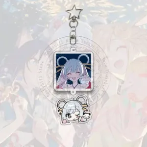 Cosmic Princess Kaguya Acrylic Keychain Noi Komazawa Yachiyo Tsukimi Anime Cartoon Character Móc Treo Đeo Thoại, Standee, Móc Khoá In Theo Yêu Cầu, Chất Liệu Mica Dày 4mm, Kích Thước 5.5 Cm, Có In Test Mẫu Cosmic Princess Kaguya Acrylic Keychain Noi Komazawa Yachiyo Tsukimi Anime Cartoon Character Móc Treo Đeo Thoại, Standee, Móc Khoá In Theo Yêu Cầu, Chất Liệu Mica Dày 4mm, Kích Thước 5.5 Cm, Có In Test Mẫu