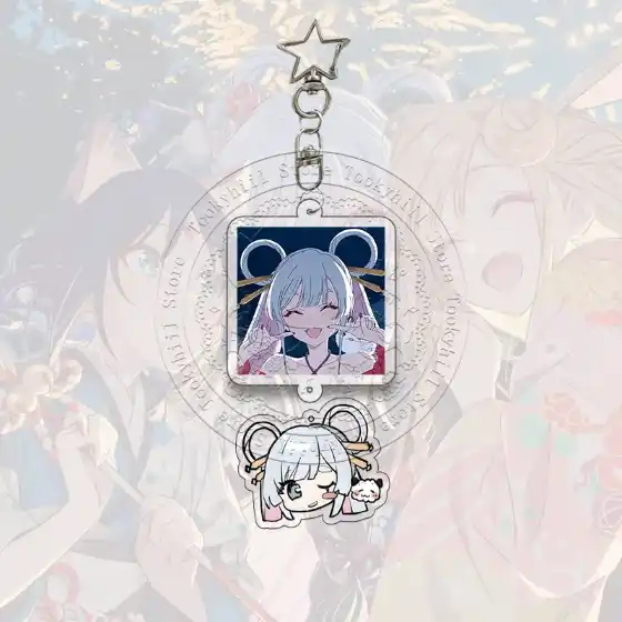 cosmic-princess-kaguya-acrylic-keychain-var6-1789540818256-651 Cosmic Princess Kaguya Acrylic Keychain Noi Komazawa Yachiyo Tsukimi Anime Cartoon Character Móc Treo Đeo Thoại, Standee, Móc Khoá In Theo Yêu Cầu, Chất Liệu Mica Dày 4mm, Kích Thước 5.5 Cm, Có In Test Mẫu