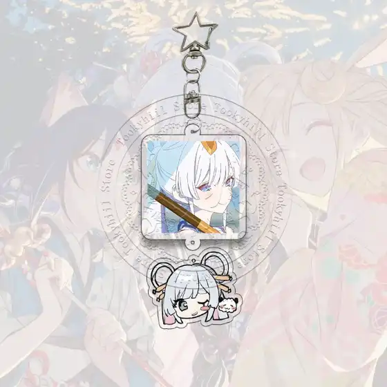cosmic-princess-kaguya-acrylic-keychain-var7-1789540820211-804 Cosmic Princess Kaguya Acrylic Keychain Noi Komazawa Yachiyo Tsukimi Anime Cartoon Character Móc Treo Đeo Thoại, Standee, Móc Khoá In Theo Yêu Cầu, Chất Liệu Mica Dày 4mm, Kích Thước 5.5 Cm, Có In Test Mẫu