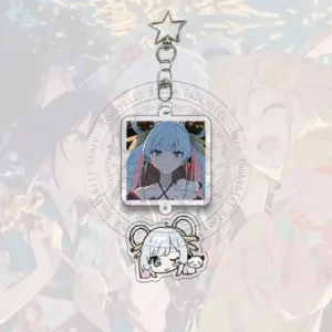 Cosmic Princess Kaguya Acrylic Keychain Noi Komazawa Yachiyo Tsukimi Anime Cartoon Character Móc Treo Đeo Thoại, Standee, Móc Khoá In Theo Yêu Cầu, Chất Liệu Mica Dày 4mm, Kích Thước 5.5 Cm, Có In Test Mẫu Cosmic Princess Kaguya Acrylic Keychain Noi Komazawa Yachiyo Tsukimi Anime Cartoon Character Móc Treo Đeo Thoại, Standee, Móc Khoá In Theo Yêu Cầu, Chất Liệu Mica Dày 4mm, Kích Thước 5.5 Cm, Có In Test Mẫu
