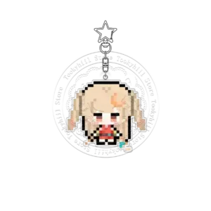 Cosmic Princess Kaguya Pixel Acrylic Keychain Iroha Anime Cartoon Bag Pendant Kawaii Student Móc Treo Đeo Thoại, Standee, Móc Khoá In Theo Yêu Cầu, Chất Liệu Mica Dày 4mm, Kích Thước 5.5 Cm, Có In Test Mẫu