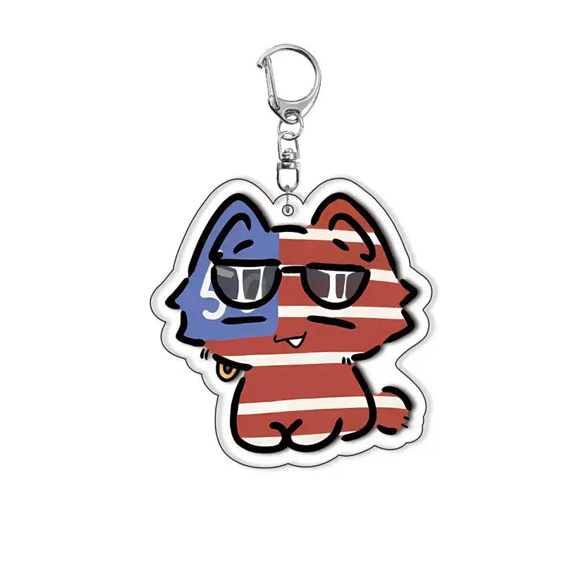 Countryhumans Personified Peripheral Keychains. Permanent Member State Porcelain Acrylic Móc Treo Đeo Thoại, Standee, Móc Khoá In Theo Yêu Cầu, Chất Liệu Mica Dày 4mm, Kích Thước 5.5 Cm, Có In Test Mẫu