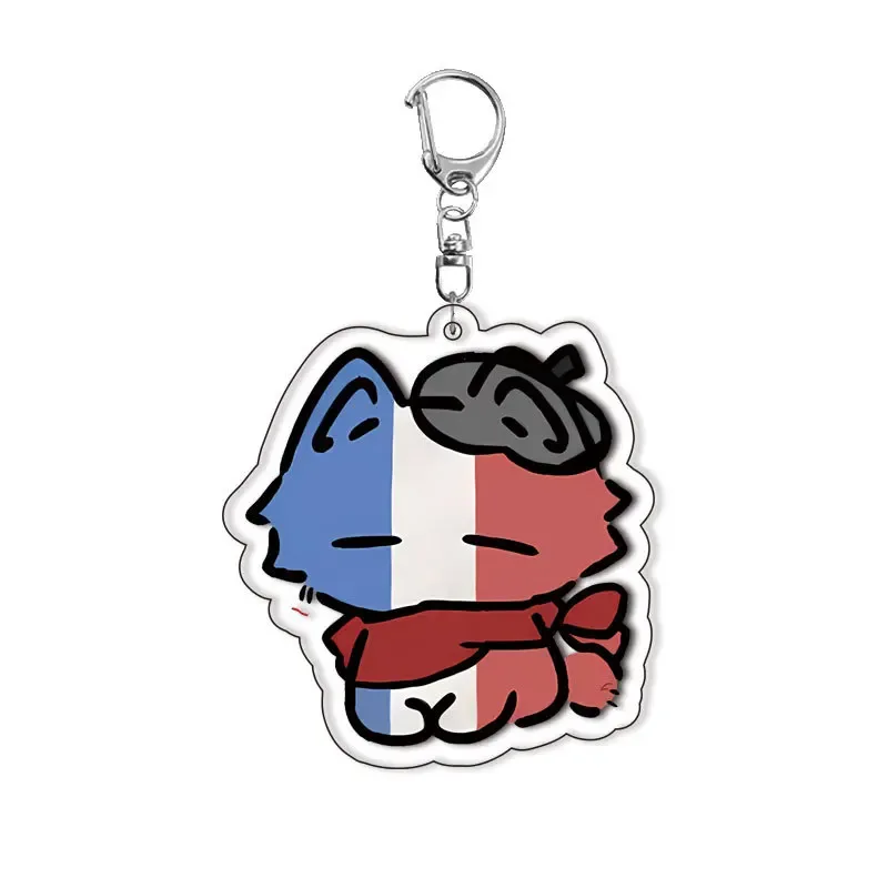 countryhumans-personified-peripheral-key-var2-1789461256469-139 Countryhumans Personified Peripheral Keychains. Permanent Member State Porcelain Acrylic Móc Treo Đeo Thoại, Standee, Móc Khoá In Theo Yêu Cầu, Chất Liệu Mica Dày 4mm, Kích Thước 5.5 Cm, Có In Test Mẫu