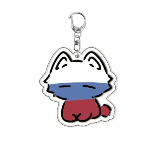 Countryhumans Personified Peripheral Keychains. Permanent Member State Porcelain Acrylic Móc Treo Đeo Thoại, Standee, Móc Khoá In Theo Yêu Cầu, Chất Liệu Mica Dày 4mm, Kích Thước 5.5 Cm, Có In Test Mẫu Countryhumans Personified Peripheral Keychains. Permanent Member State Porcelain Acrylic Móc Treo Đeo Thoại, Standee, Móc Khoá In Theo Yêu Cầu, Chất Liệu Mica Dày 4mm, Kích Thước 5.5 Cm, Có In Test Mẫu