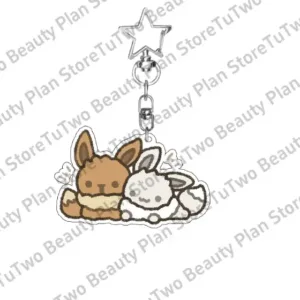 Couple Anime Acrylic Keychain Eevee Vaporeon Flareon Espeon Sylveon Cartoon Kawaii Peripheral Móc Treo Đeo Thoại, Standee, Móc Khoá In Theo Yêu Cầu, Chất Liệu Mica Dày 4mm, Kích Thước 5.5 Cm, Có In Test Mẫu Couple Anime Acrylic Keychain Eevee Vaporeon Flareon Espeon Sylveon Cartoon Kawaii Peripheral Móc Treo Đeo Thoại, Standee, Móc Khoá In Theo Yêu Cầu, Chất Liệu Mica Dày 4mm, Kích Thước 5.5 Cm, Có In Test Mẫu