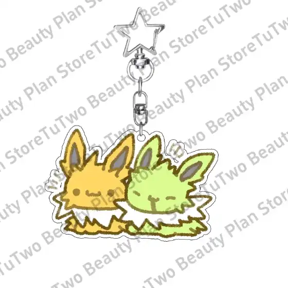 couple-anime-acrylic-keychain-eevee-vapo-var5-1789541383040-991 Couple Anime Acrylic Keychain Eevee Vaporeon Flareon Espeon Sylveon Cartoon Kawaii Peripheral Móc Treo Đeo Thoại, Standee, Móc Khoá In Theo Yêu Cầu, Chất Liệu Mica Dày 4mm, Kích Thước 5.5 Cm, Có In Test Mẫu