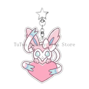Couple Anime Eevee Espeon Umbreon Vaporeon Sylveon Love Cartoon Acrylic Keychain Cute Móc Treo Đeo Thoại, Standee, Móc Khoá In Theo Yêu Cầu, Chất Liệu Mica Dày 4mm, Kích Thước 5.5 Cm, Có In Test Mẫu Couple Anime Eevee Espeon Umbreon Vaporeon Sylveon Love Cartoon Acrylic Keychain Cute Móc Treo Đeo Thoại, Standee, Móc Khoá In Theo Yêu Cầu, Chất Liệu Mica Dày 4mm, Kích Thước 5.5 Cm, Có In Test Mẫu