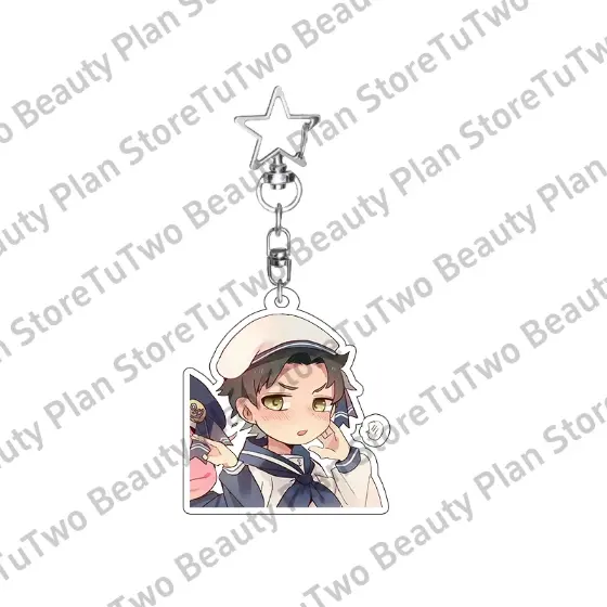 Couple Anime Twilight Anya Forger Star Charm Acrylic Keychain Kawaii Cartoon Girls Boys Móc Treo Đeo Thoại, Standee, Móc Khoá In Theo Yêu Cầu, Chất Liệu Mica Dày 4mm, Kích Thước 5.5 Cm, Có In Test Mẫu