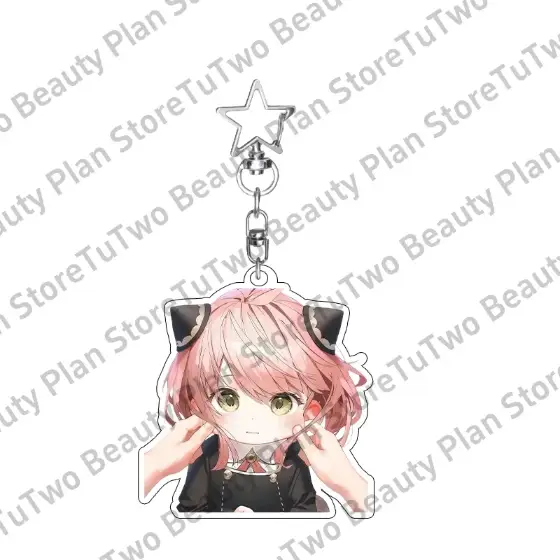 couple-anime-twilight-anya-forger-star-c-var2-1789533157229-126 Couple Anime Twilight Anya Forger Star Charm Acrylic Keychain Kawaii Cartoon Girls Boys Móc Treo Đeo Thoại, Standee, Móc Khoá In Theo Yêu Cầu, Chất Liệu Mica Dày 4mm, Kích Thước 5.5 Cm, Có In Test Mẫu