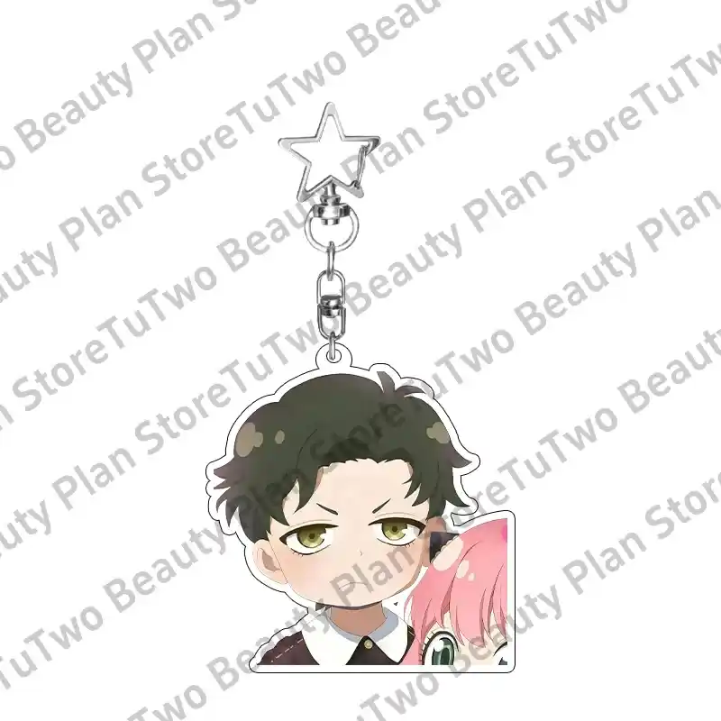 couple-anime-twilight-anya-forger-star-c-var4-1789533160981-114 Couple Anime Twilight Anya Forger Star Charm Acrylic Keychain Kawaii Cartoon Girls Boys Móc Treo Đeo Thoại, Standee, Móc Khoá In Theo Yêu Cầu, Chất Liệu Mica Dày 4mm, Kích Thước 5.5 Cm, Có In Test Mẫu