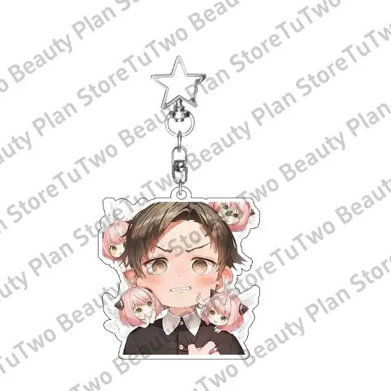 couple-anime-twilight-anya-forger-star-c-var5-1789533163170-425 Couple Anime Twilight Anya Forger Star Charm Acrylic Keychain Kawaii Cartoon Girls Boys Móc Treo Đeo Thoại, Standee, Móc Khoá In Theo Yêu Cầu, Chất Liệu Mica Dày 4mm, Kích Thước 5.5 Cm, Có In Test Mẫu