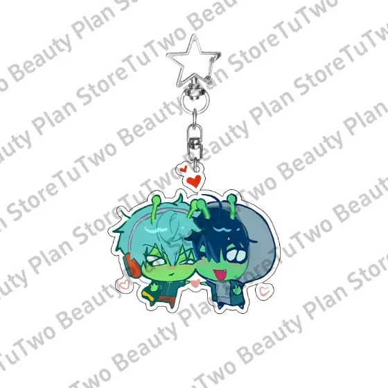couples-anime-cartoon-alien-stage-acryli-var2-1789530864336-30 Couples Anime Cartoon Alien Stage Acrylic Keychain Kawaii Mizi Sua Till Cute Women Men Bag Móc Treo Đeo Thoại, Standee, Móc Khoá In Theo Yêu Cầu, Chất Liệu Mica Dày 4mm, Kích Thước 5.5 Cm, Có In Test Mẫu