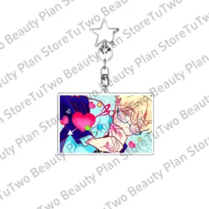 Couples Anime Cartoon Alien Stage Acrylic Keychain Kawaii Mizi Sua Till Cute Women Men Bag Móc Treo Đeo Thoại, Standee, Móc Khoá In Theo Yêu Cầu, Chất Liệu Mica Dày 4mm, Kích Thước 5.5 Cm, Có In Test Mẫu Couples Anime Cartoon Alien Stage Acrylic Keychain Kawaii Mizi Sua Till Cute Women Men Bag Móc Treo Đeo Thoại, Standee, Móc Khoá In Theo Yêu Cầu, Chất Liệu Mica Dày 4mm, Kích Thước 5.5 Cm, Có In Test Mẫu