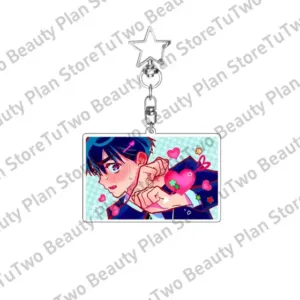 Couples Anime Cartoon Alien Stage Acrylic Keychain Kawaii Mizi Sua Till Cute Women Men Bag Móc Treo Đeo Thoại, Standee, Móc Khoá In Theo Yêu Cầu, Chất Liệu Mica Dày 4mm, Kích Thước 5.5 Cm, Có In Test Mẫu Couples Anime Cartoon Alien Stage Acrylic Keychain Kawaii Mizi Sua Till Cute Women Men Bag Móc Treo Đeo Thoại, Standee, Móc Khoá In Theo Yêu Cầu, Chất Liệu Mica Dày 4mm, Kích Thước 5.5 Cm, Có In Test Mẫu