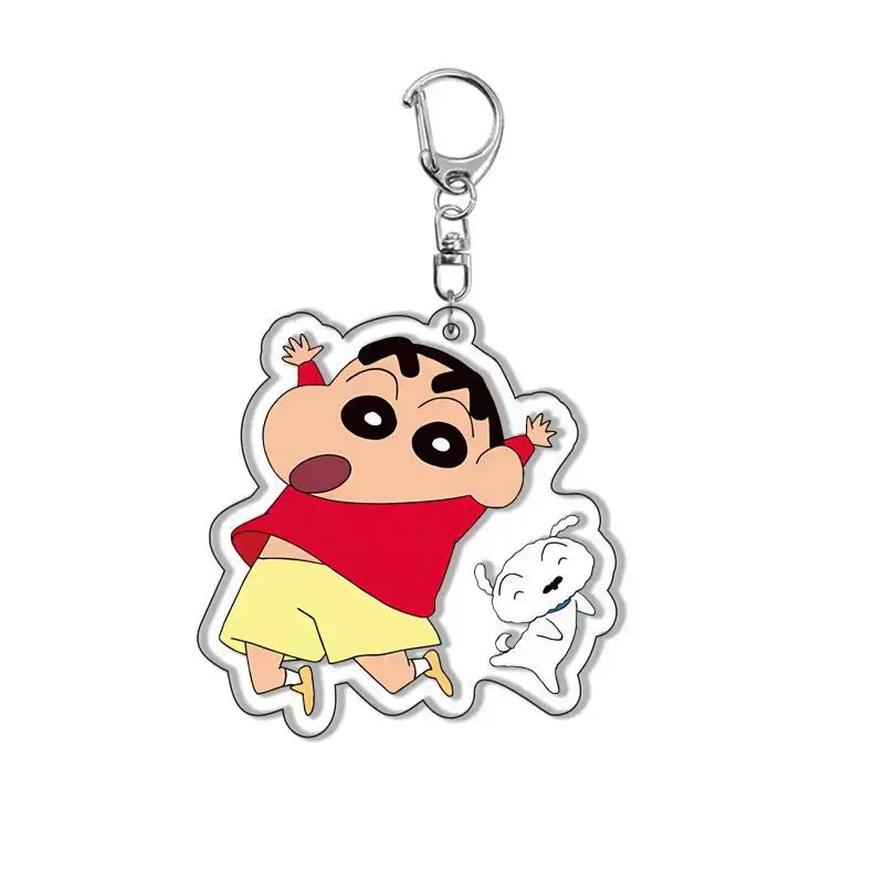 crayon-shinchan-acrylic-doublesided-keyc-var2-1789553081107-772 Crayon Shinchan Acrylic Doublesided Keychain Cartoon Pattern Pendant Jewelry Animation Móc Treo Đeo Thoại, Standee, Móc Khoá In Theo Yêu Cầu, Chất Liệu Mica Dày 4mm, Kích Thước 5.5 Cm, Có In Test Mẫu