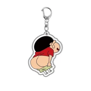 Crayon Shinchan Acrylic Doublesided Keychain Cartoon Pattern Pendant Jewelry Animation Móc Treo Đeo Thoại, Standee, Móc Khoá In Theo Yêu Cầu, Chất Liệu Mica Dày 4mm, Kích Thước 5.5 Cm, Có In Test Mẫu Crayon Shinchan Acrylic Doublesided Keychain Cartoon Pattern Pendant Jewelry Animation Móc Treo Đeo Thoại, Standee, Móc Khoá In Theo Yêu Cầu, Chất Liệu Mica Dày 4mm, Kích Thước 5.5 Cm, Có In Test Mẫu