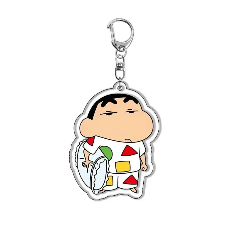 crayon-shinchan-acrylic-doublesided-keyc-var5-1789553108197-115 Crayon Shinchan Acrylic Doublesided Keychain Cartoon Pattern Pendant Jewelry Animation Móc Treo Đeo Thoại, Standee, Móc Khoá In Theo Yêu Cầu, Chất Liệu Mica Dày 4mm, Kích Thước 5.5 Cm, Có In Test Mẫu