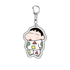 Crayon Shinchan Acrylic Doublesided Keychain Cartoon Pattern Pendant Jewelry Animation Móc Treo Đeo Thoại, Standee, Móc Khoá In Theo Yêu Cầu, Chất Liệu Mica Dày 4mm, Kích Thước 5.5 Cm, Có In Test Mẫu Crayon Shinchan Acrylic Doublesided Keychain Cartoon Pattern Pendant Jewelry Animation Móc Treo Đeo Thoại, Standee, Móc Khoá In Theo Yêu Cầu, Chất Liệu Mica Dày 4mm, Kích Thước 5.5 Cm, Có In Test Mẫu