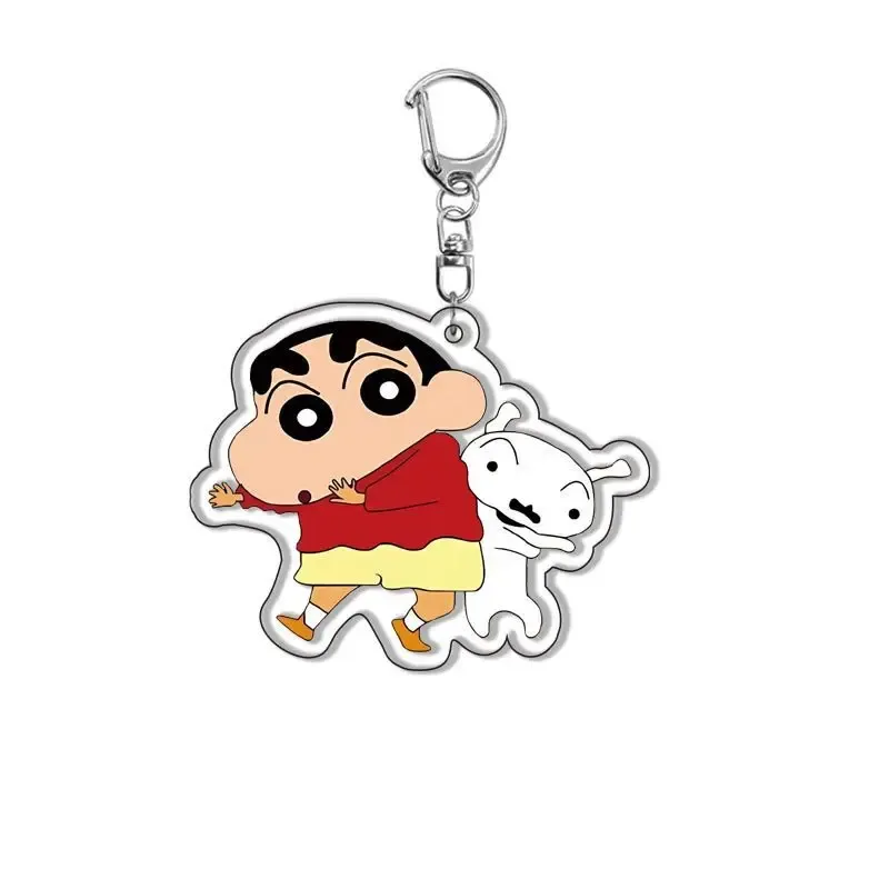 crayon-shinchan-acrylic-doublesided-keyc-var8-1789553129458-442 Crayon Shinchan Acrylic Doublesided Keychain Cartoon Pattern Pendant Jewelry Animation Móc Treo Đeo Thoại, Standee, Móc Khoá In Theo Yêu Cầu, Chất Liệu Mica Dày 4mm, Kích Thước 5.5 Cm, Có In Test Mẫu