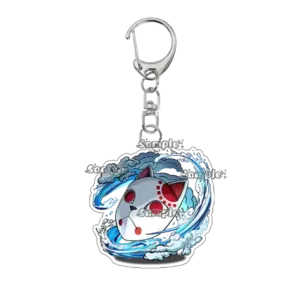 Creative Acrylic Keychain Agatsuma Zenitsu Tsuyuri Kanawo Cartoon Cute Bag Pendant Jewelry Móc Treo Đeo Thoại, Standee, Móc Khoá In Theo Yêu Cầu, Chất Liệu Mica Dày 4mm, Kích Thước 5.5 Cm, Có In Test Mẫu Creative Acrylic Keychain Agatsuma Zenitsu Tsuyuri Kanawo Cartoon Cute Bag Pendant Jewelry Móc Treo Đeo Thoại, Standee, Móc Khoá In Theo Yêu Cầu, Chất Liệu Mica Dày 4mm, Kích Thước 5.5 Cm, Có In Test Mẫu