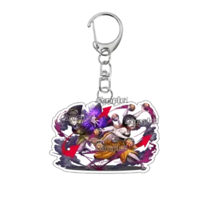Creative Acrylic Keychain Agatsuma Zenitsu Tsuyuri Kanawo Cartoon Cute Bag Pendant Jewelry Móc Treo Đeo Thoại, Standee, Móc Khoá In Theo Yêu Cầu, Chất Liệu Mica Dày 4mm, Kích Thước 5.5 Cm, Có In Test Mẫu Creative Acrylic Keychain Agatsuma Zenitsu Tsuyuri Kanawo Cartoon Cute Bag Pendant Jewelry Móc Treo Đeo Thoại, Standee, Móc Khoá In Theo Yêu Cầu, Chất Liệu Mica Dày 4mm, Kích Thước 5.5 Cm, Có In Test Mẫu