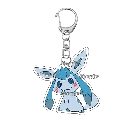 creative-anime-eevee-leafeon-glaceon-umb-var3-1789632692280-557 Creative Anime Eevee Leafeon Glaceon Umbreon Jolteon Anime Double-sided Printing Acrylic Móc Treo Đeo Thoại, Standee, Móc Khoá In Theo Yêu Cầu, Chất Liệu Mica Dày 4mm, Kích Thước 5.5 Cm, Có In Test Mẫu