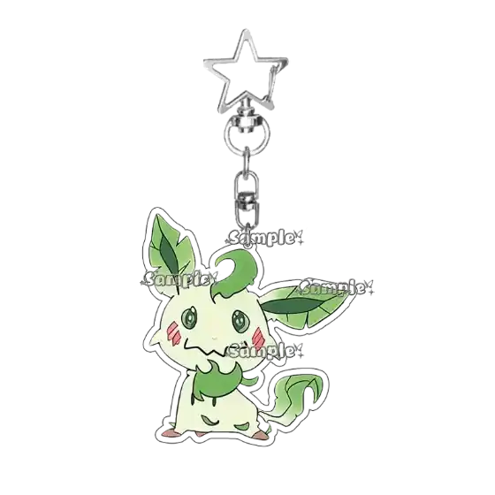 creative-anime-eevee-leafeon-glaceon-umb-var5-1789632739274-449 Creative Anime Eevee Leafeon Glaceon Umbreon Jolteon Anime Double-sided Printing Acrylic Móc Treo Đeo Thoại, Standee, Móc Khoá In Theo Yêu Cầu, Chất Liệu Mica Dày 4mm, Kích Thước 5.5 Cm, Có In Test Mẫu