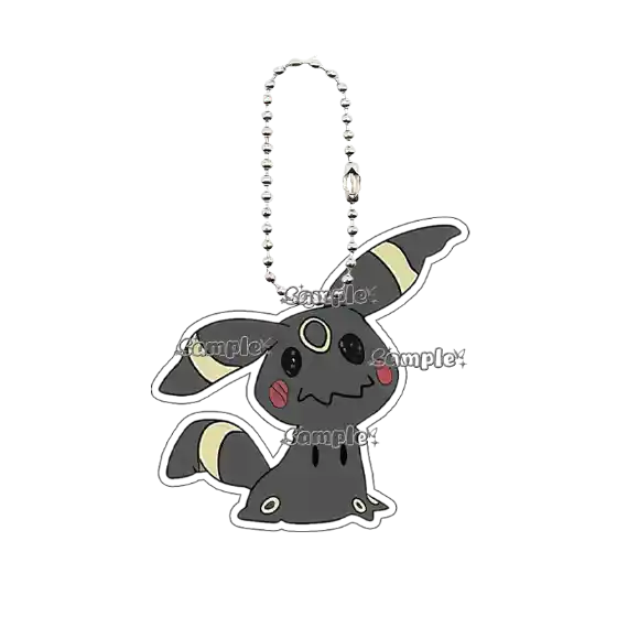 creative-anime-eevee-leafeon-glaceon-umb-var6-1789632752025-351 Creative Anime Eevee Leafeon Glaceon Umbreon Jolteon Anime Double-sided Printing Acrylic Móc Treo Đeo Thoại, Standee, Móc Khoá In Theo Yêu Cầu, Chất Liệu Mica Dày 4mm, Kích Thước 5.5 Cm, Có In Test Mẫu