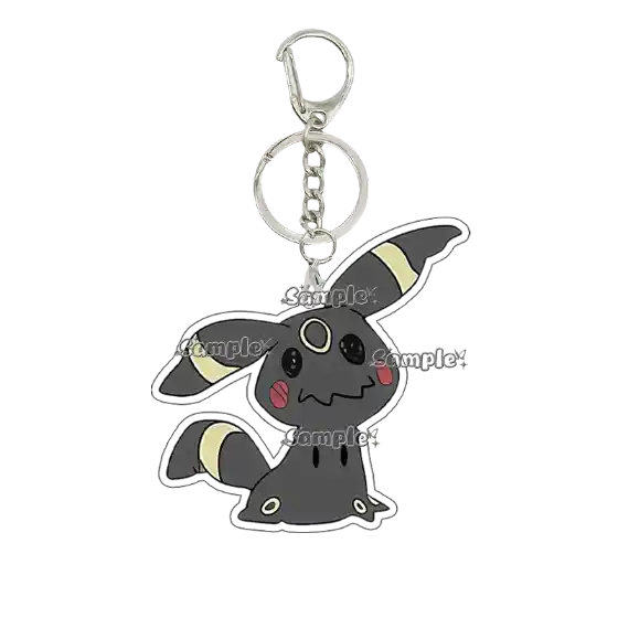creative-anime-eevee-leafeon-glaceon-umb-var7-1789632778869-675 Creative Anime Eevee Leafeon Glaceon Umbreon Jolteon Anime Double-sided Printing Acrylic Móc Treo Đeo Thoại, Standee, Móc Khoá In Theo Yêu Cầu, Chất Liệu Mica Dày 4mm, Kích Thước 5.5 Cm, Có In Test Mẫu