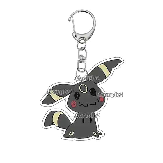 creative-anime-eevee-leafeon-glaceon-umb-var8-1789632799476-88 Creative Anime Eevee Leafeon Glaceon Umbreon Jolteon Anime Double-sided Printing Acrylic Móc Treo Đeo Thoại, Standee, Móc Khoá In Theo Yêu Cầu, Chất Liệu Mica Dày 4mm, Kích Thước 5.5 Cm, Có In Test Mẫu