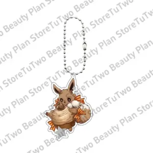 Creative Anime Eeveelution Eevee Umbreon Sylveon Donut Cake Cartoon Acrylic Keychain Decor Móc Treo Đeo Thoại, Standee, Móc Khoá In Theo Yêu Cầu, Chất Liệu Mica Dày 4mm, Kích Thước 5.5 Cm, Có In Test Mẫu Creative Anime Eeveelution Eevee Umbreon Sylveon Donut Cake Cartoon Acrylic Keychain Decor Móc Treo Đeo Thoại, Standee, Móc Khoá In Theo Yêu Cầu, Chất Liệu Mica Dày 4mm, Kích Thước 5.5 Cm, Có In Test Mẫu