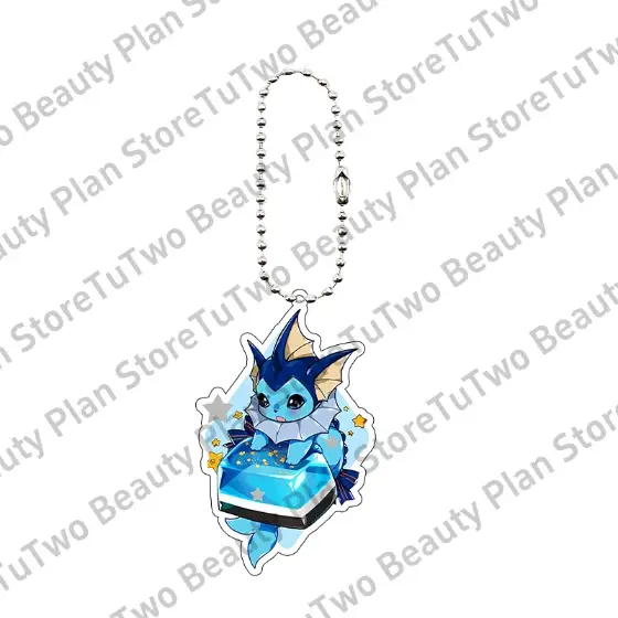 creative-anime-eeveelution-eevee-umbreon-var3-1789473217244-629 Creative Anime Eeveelution Eevee Umbreon Sylveon Donut Cake Cartoon Acrylic Keychain Decor Móc Treo Đeo Thoại, Standee, Móc Khoá In Theo Yêu Cầu, Chất Liệu Mica Dày 4mm, Kích Thước 5.5 Cm, Có In Test Mẫu