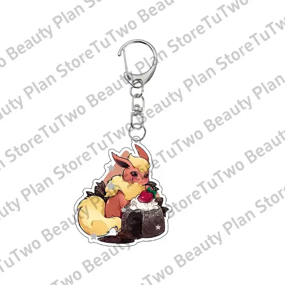creative-anime-eeveelution-eevee-umbreon-var5-1789473220864-254 Creative Anime Eeveelution Eevee Umbreon Sylveon Donut Cake Cartoon Acrylic Keychain Decor Móc Treo Đeo Thoại, Standee, Móc Khoá In Theo Yêu Cầu, Chất Liệu Mica Dày 4mm, Kích Thước 5.5 Cm, Có In Test Mẫu