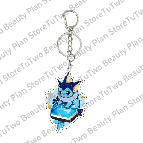 creative-anime-eeveelution-eevee-umbreon-var6-1789473222891-260 Creative Anime Eeveelution Eevee Umbreon Sylveon Donut Cake Cartoon Acrylic Keychain Decor Móc Treo Đeo Thoại, Standee, Móc Khoá In Theo Yêu Cầu, Chất Liệu Mica Dày 4mm, Kích Thước 5.5 Cm, Có In Test Mẫu
