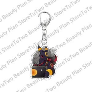 Creative Anime Eeveelution Eevee Umbreon Sylveon Donut Cake Cartoon Acrylic Keychain Decor Móc Treo Đeo Thoại, Standee, Móc Khoá In Theo Yêu Cầu, Chất Liệu Mica Dày 4mm, Kích Thước 5.5 Cm, Có In Test Mẫu Creative Anime Eeveelution Eevee Umbreon Sylveon Donut Cake Cartoon Acrylic Keychain Decor Móc Treo Đeo Thoại, Standee, Móc Khoá In Theo Yêu Cầu, Chất Liệu Mica Dày 4mm, Kích Thước 5.5 Cm, Có In Test Mẫu