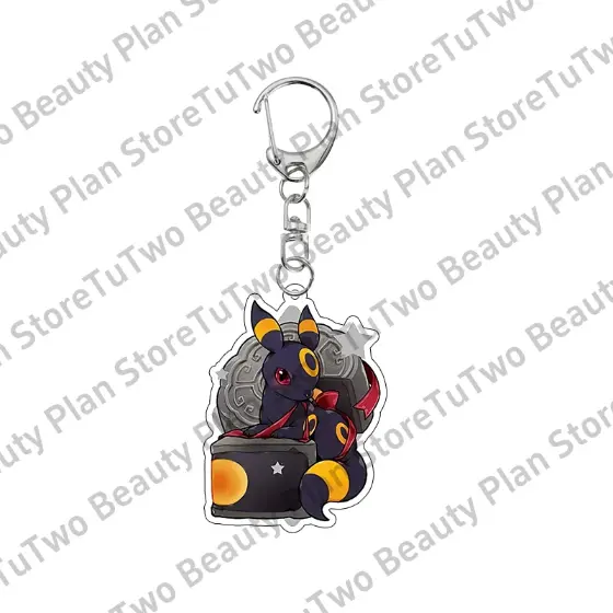 creative-anime-eeveelution-eevee-umbreon-var8-1789473226783-403 Creative Anime Eeveelution Eevee Umbreon Sylveon Donut Cake Cartoon Acrylic Keychain Decor Móc Treo Đeo Thoại, Standee, Móc Khoá In Theo Yêu Cầu, Chất Liệu Mica Dày 4mm, Kích Thước 5.5 Cm, Có In Test Mẫu