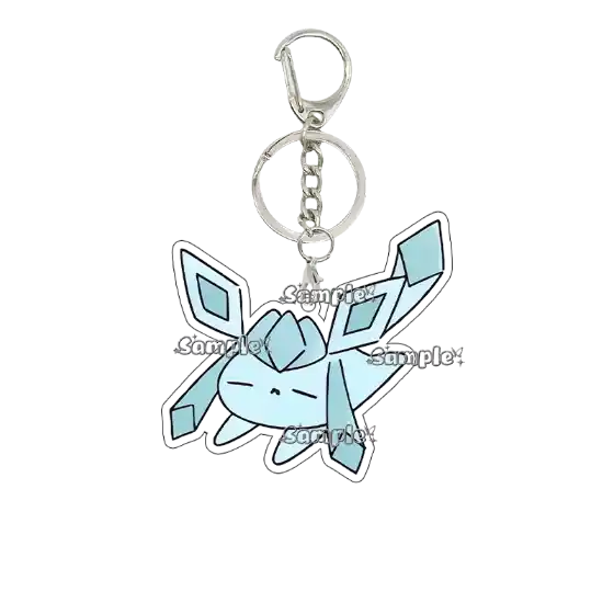 creative-anime-glaceon-flareon-vaporeon-var6-1789647859787-753 Creative Anime Glaceon Flareon Vaporeon Pkm Eevee Double-sided Acrylic Keychain Pendant Móc Treo Đeo Thoại, Standee, Móc Khoá In Theo Yêu Cầu, Chất Liệu Mica Dày 4mm, Kích Thước 5.5 Cm, Có In Test Mẫu