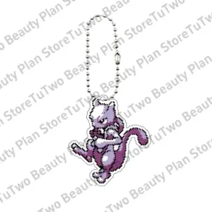 Creative Anime Pixel Mewtwo Charizard Psyduck Bulbasaur Acrylic Keychain Students Decor Bag Móc Treo Đeo Thoại, Standee, Móc Khoá In Theo Yêu Cầu, Chất Liệu Mica Dày 4mm, Kích Thước 5.5 Cm, Có In Test Mẫu